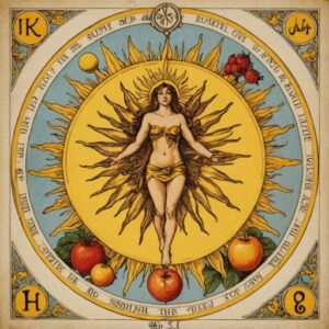 Combinação das cartas O Sol e Os Enamorados na saúde