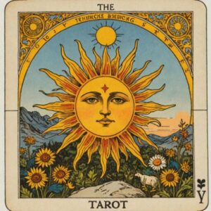 Combinação das cartas O Sol e Os Enamorados no trabalho
