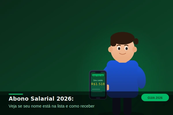 Abono Salarial 2026: Veja se Seu Nome Está na Lista e Como Receber