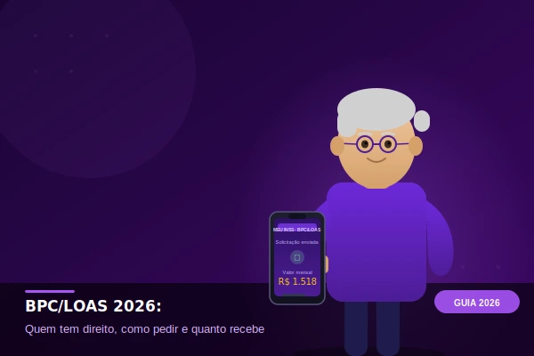 BPC/LOAS 2026: Quem Tem Direito, Como Pedir e Quanto Recebe