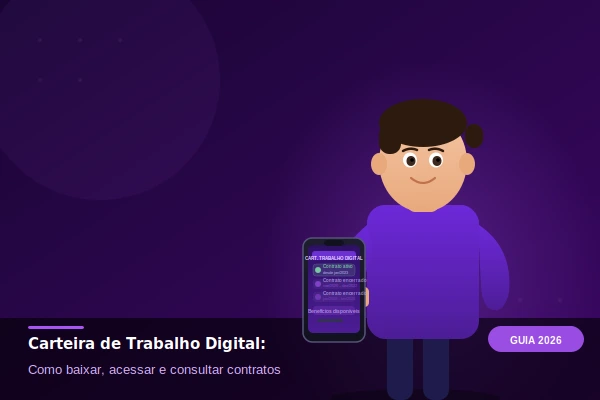 Carteira de Trabalho Digital: Como Baixar, Acessar e Consultar Contratos