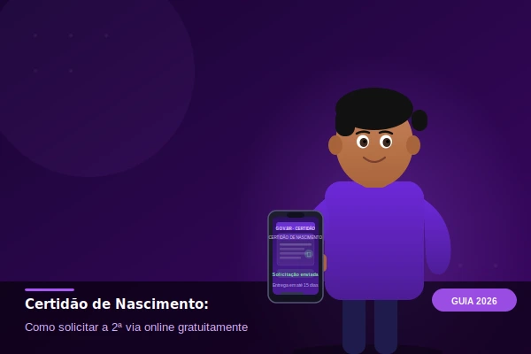 Certidão de Nascimento: Como Solicitar a Segunda Via Online Gratuitamente