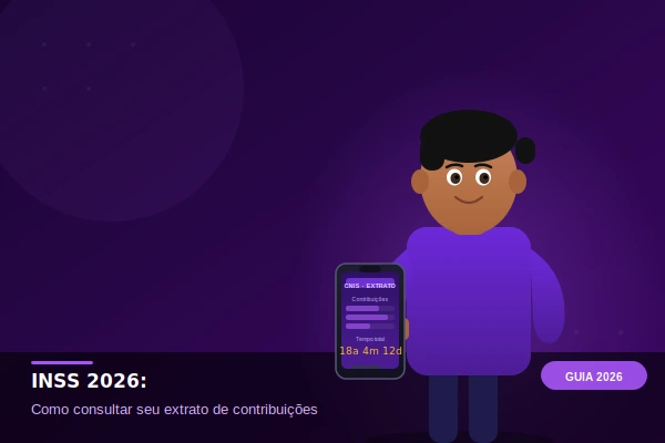INSS 2026: Como Consultar Seu Extrato de Contribuições pelo Celular
