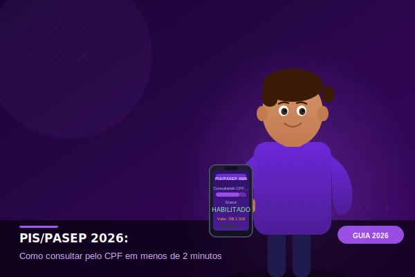 PIS/PASEP 2026: Como Consultar pelo CPF em Menos de 2 Minutos