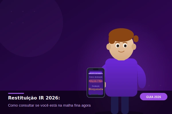 Restituição IR 2026: Como Consultar se Você Está na Malha Fina Agora