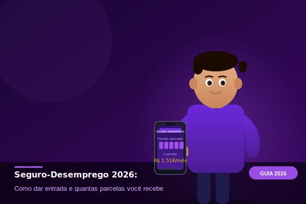 Seguro-Desemprego 2026: Como Dar Entrada e Quantas Parcelas Você Recebe